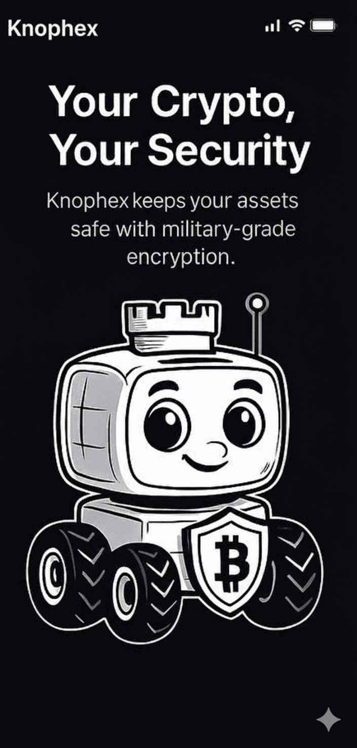 Knophex app interface